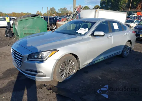 2015 Hyundai Genesis 3.8 from USA, damaged, VIN KMHGN4JE3FU013758